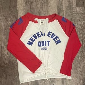 VS PINK Texas Ranger Top Size small